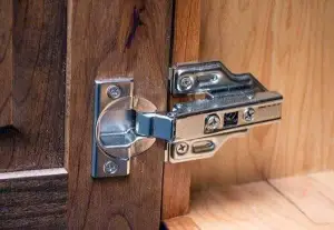Quality Hinges from Morgan Kitchen & Bath